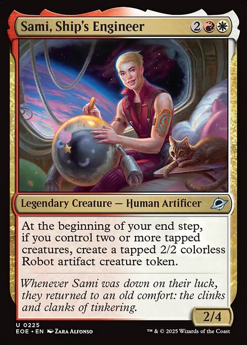 Sami, Ship's Engineer (EOE 225)