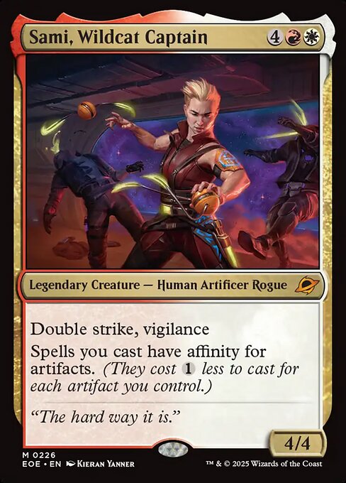 Sami, Wildcat Captain (EOE 226)