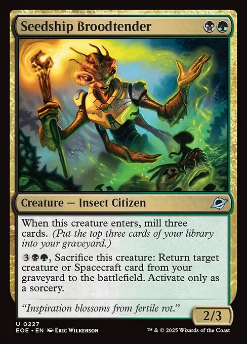 Seedship Broodtender (EOE 227)
