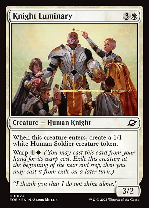 Knight Luminary (EOE 23)