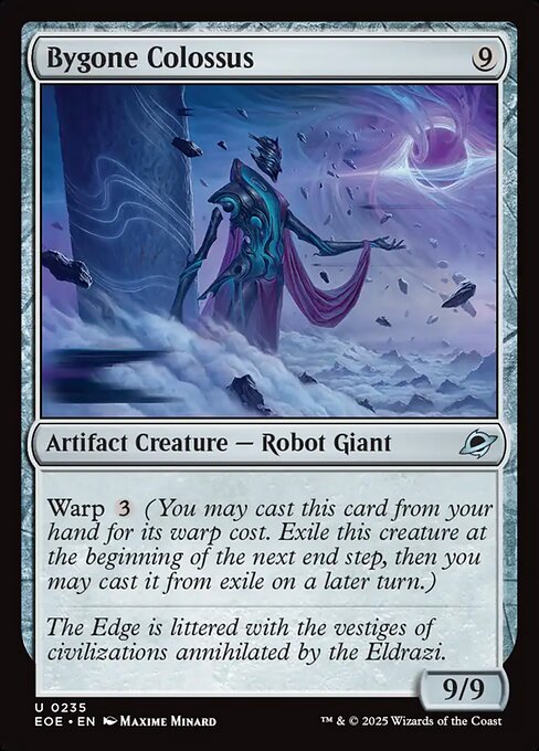 Bygone Colossus (EOE 235)
