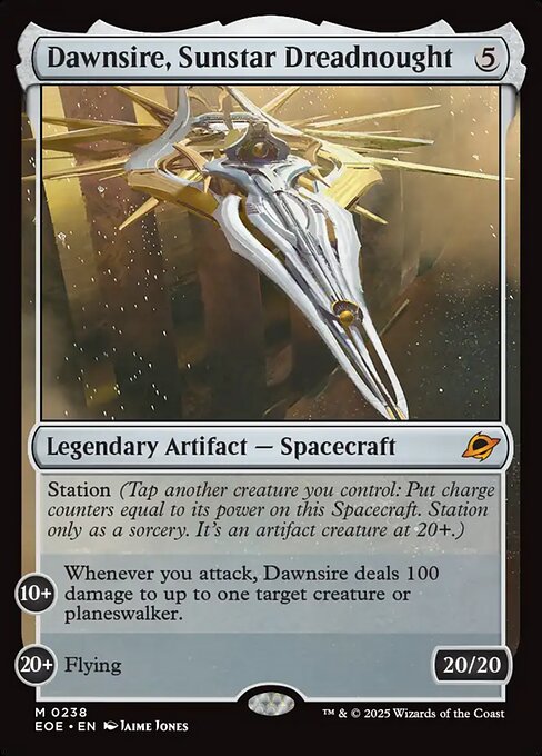 Dawnsire, Sunstar Dreadnought (EOE 238)
