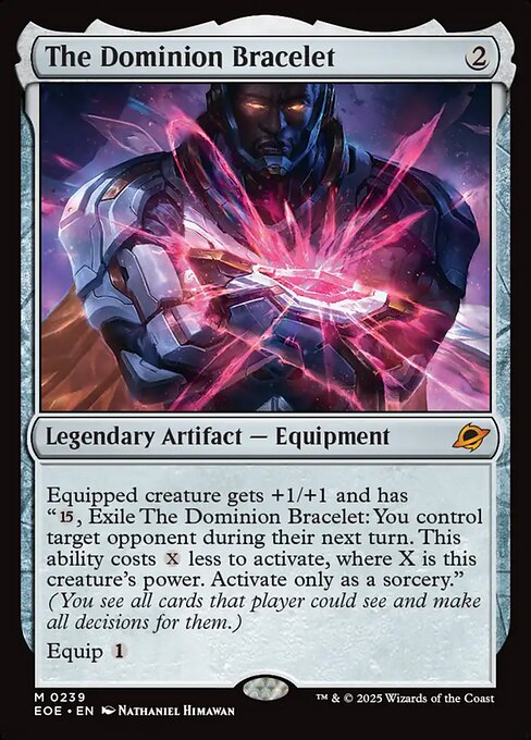 The Dominion Bracelet (EOE 239)