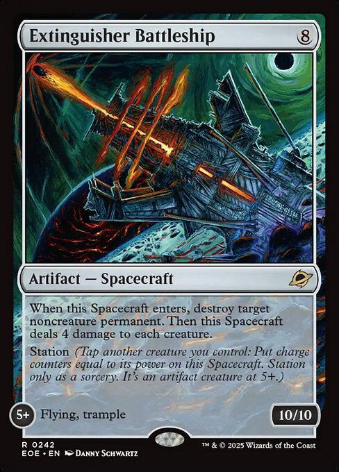 Extinguisher Battleship (EOE 242)