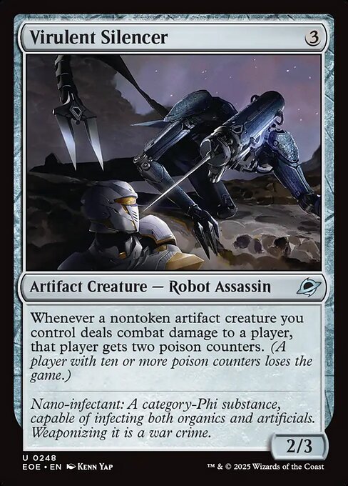 Virulent Silencer (EOE 248)