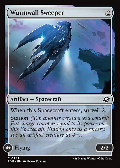 Wurmwall Sweeper (EOE 249)