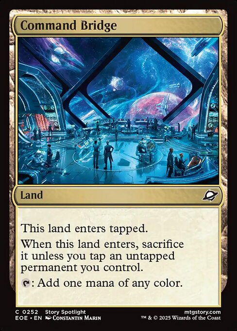 Command Bridge (EOE 252)