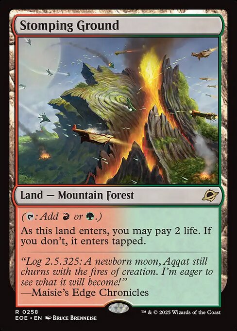 Stomping Ground (EOE 258)