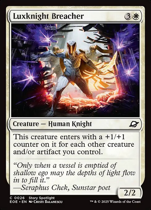 Luxknight Breacher (EOE 26)