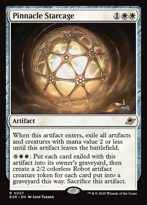Pinnacle Starcage (EOE 27)