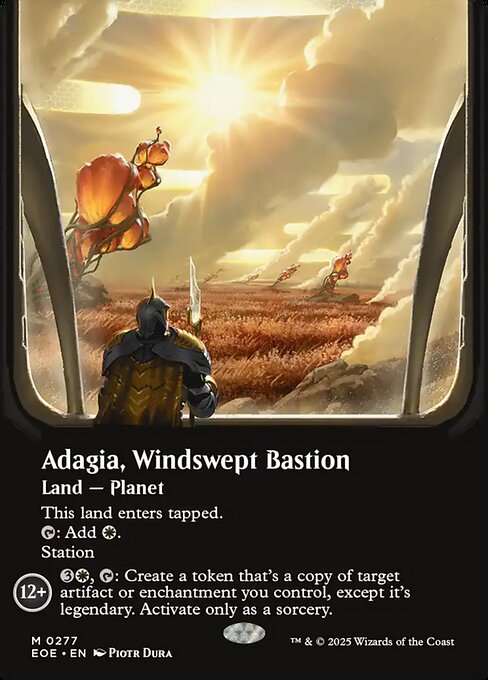 Adagia, Windswept Bastion (EOE 277)