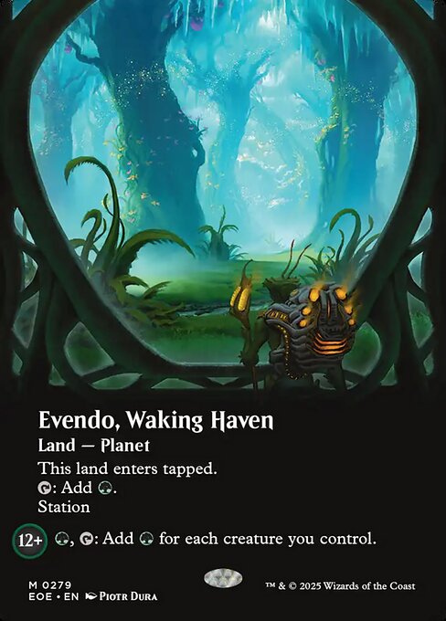Evendo, Waking Haven (EOE 279)