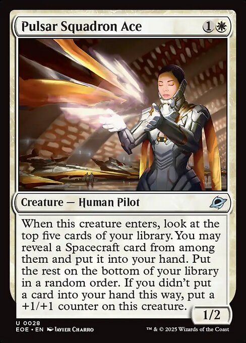 Pulsar Squadron Ace (EOE 28)