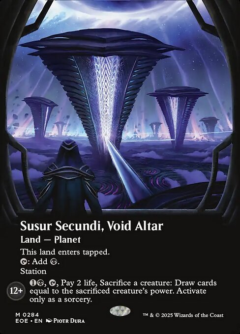 Susur Secundi, Void Altar (EOE 284)
