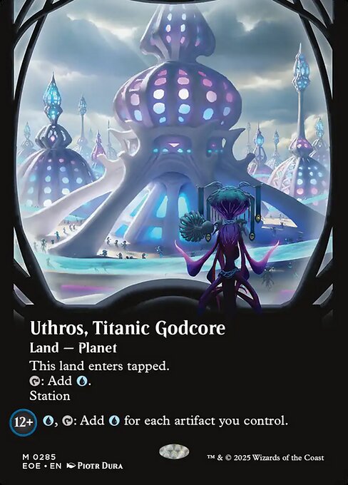 Uthros, Titanic Godcore (EOE 285)