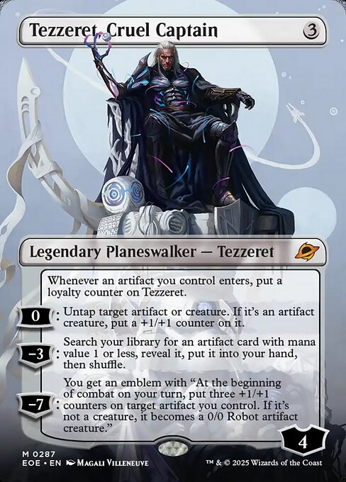 Tezzeret, Cruel Captain (EOE 287)