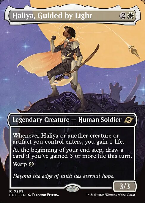 Haliya, Guided by Light (EOE 289)