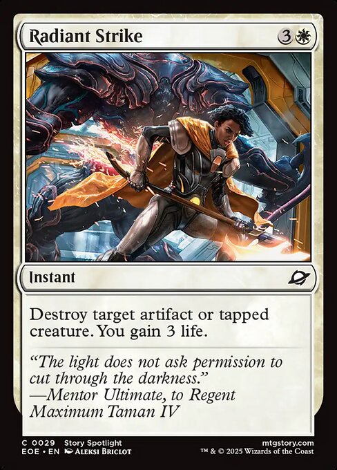 Radiant Strike (EOE 29)