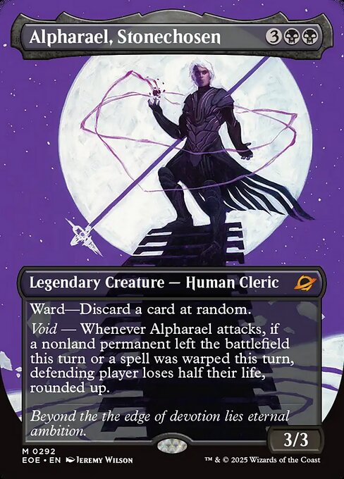 Alpharael, Stonechosen (EOE 292)