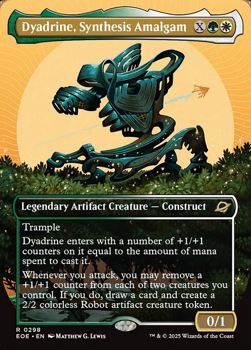 Dyadrine, Synthesis Amalgam (EOE 298)