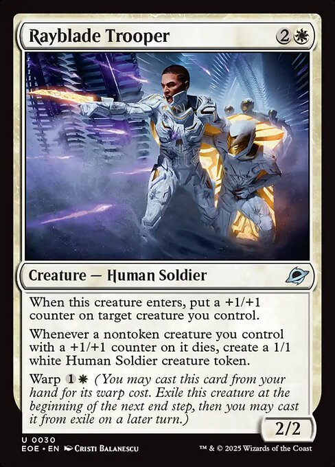Rayblade Trooper (EOE 30)