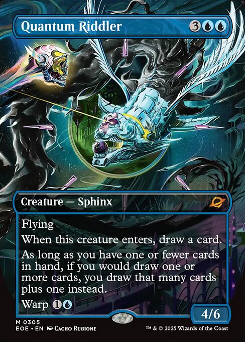 Quantum Riddler (EOE 305)