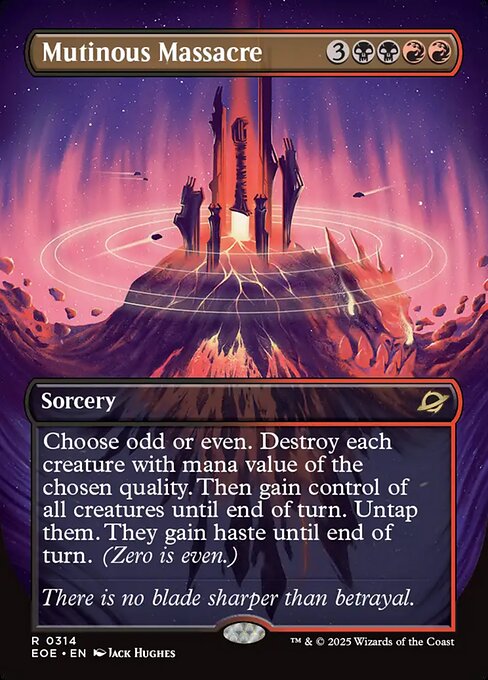 Mutinous Massacre (EOE 314)
