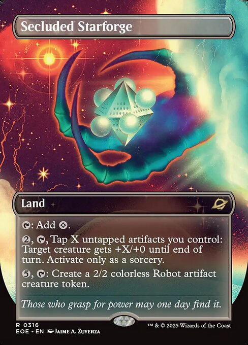 Secluded Starforge (EOE 316)