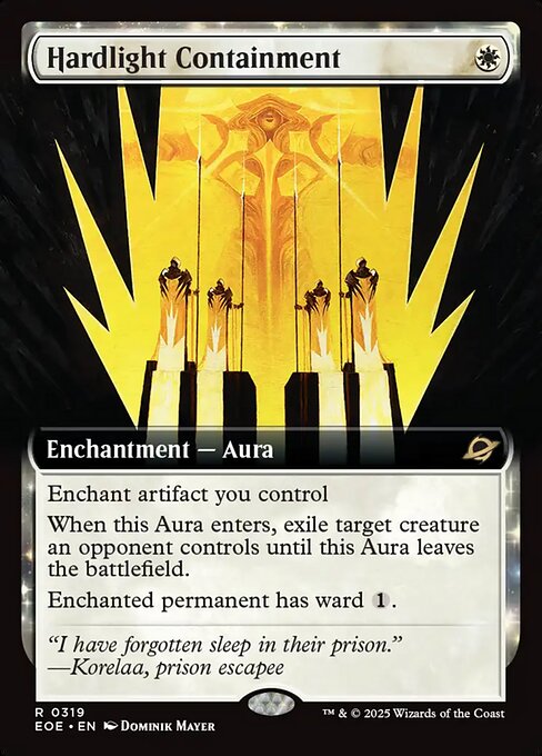 Hardlight Containment (EOE 319)