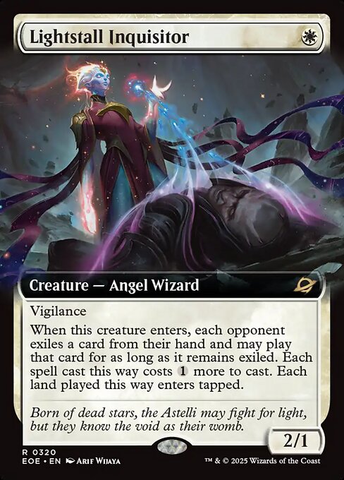 Lightstall Inquisitor (EOE 320)