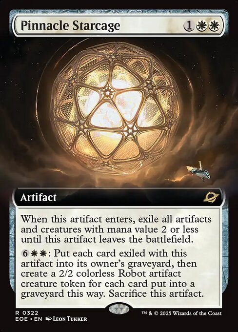 Pinnacle Starcage (EOE 322)