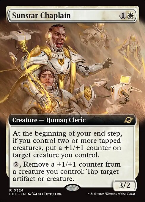 Sunstar Chaplain (EOE 324)