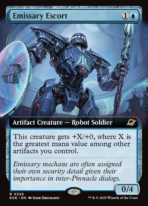 Emissary Escort (EOE 326)