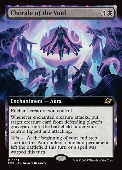 Chorale of the Void (EOE 331)