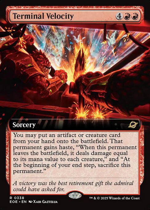 Terminal Velocity (EOE 338)