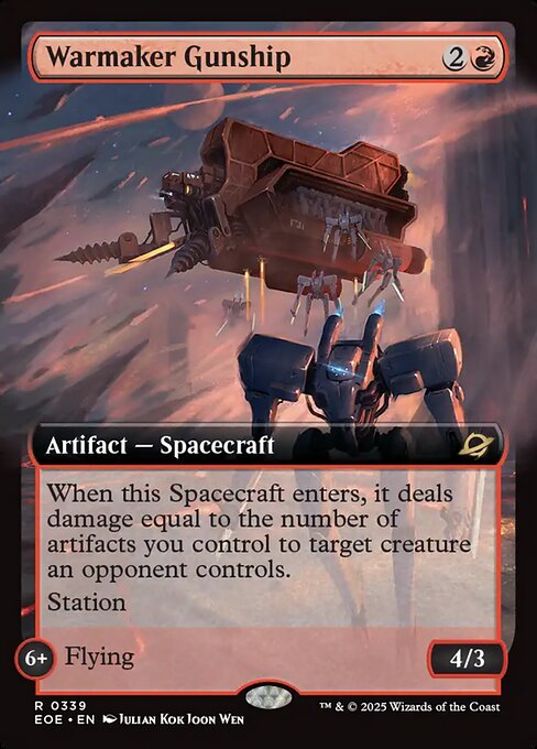 Warmaker Gunship (EOE 339)
