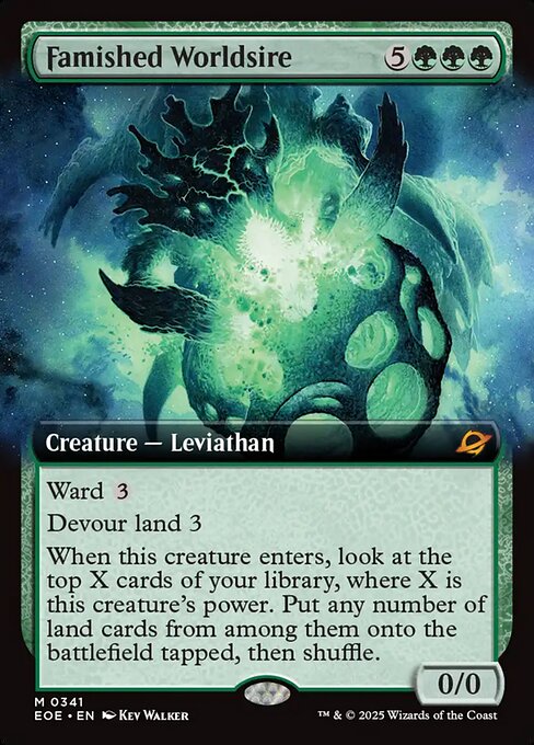 Famished Worldsire (EOE 341)