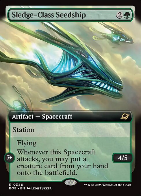 Sledge-Class Seedship (EOE 346)