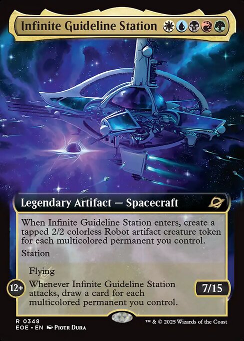 Infinite Guideline Station (EOE 348)