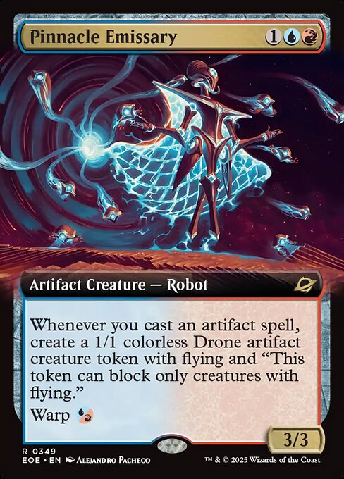Pinnacle Emissary (EOE 349)