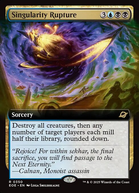 Singularity Rupture (EOE 350)