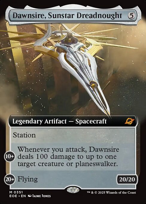 Dawnsire, Sunstar Dreadnought (EOE 351)