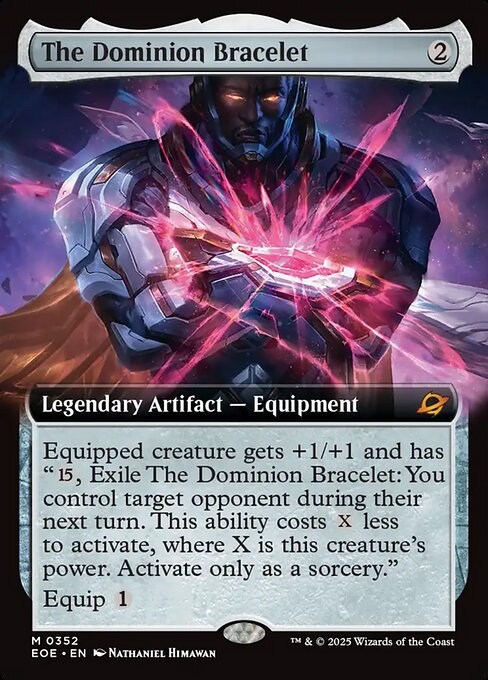 The Dominion Bracelet (EOE 352)