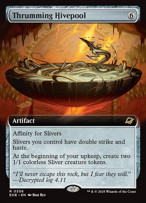 Thrumming Hivepool (EOE 356)