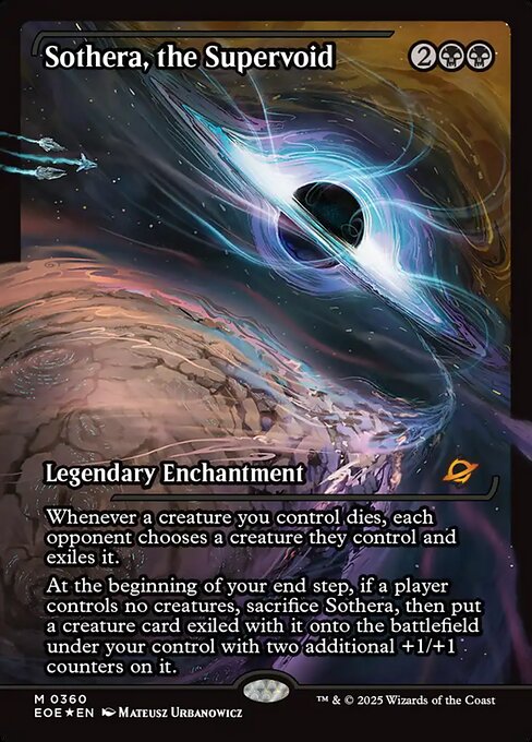Sothera, the Supervoid (EOE 360)