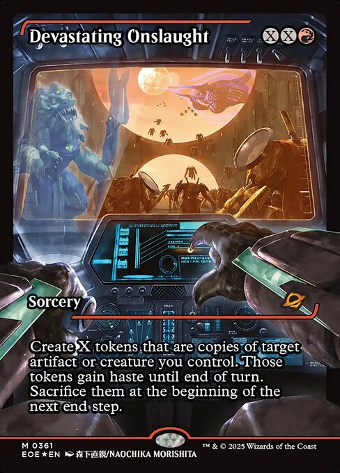 Devastating Onslaught (EOE 361)