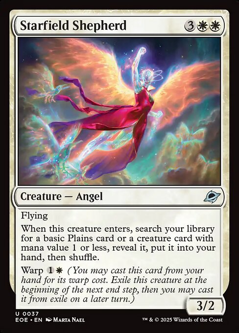 Starfield Shepherd (EOE 37)
