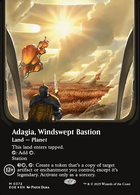 Adagia, Windswept Bastion (EOE 372)