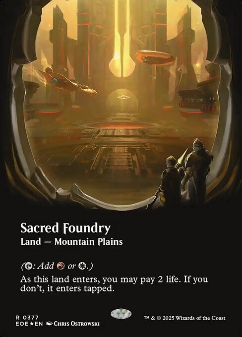 Sacred Foundry (EOE 377)