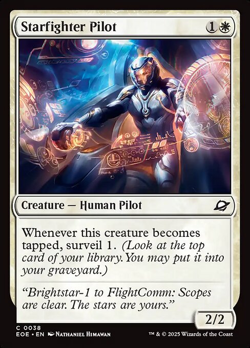 Starfighter Pilot (EOE 38)